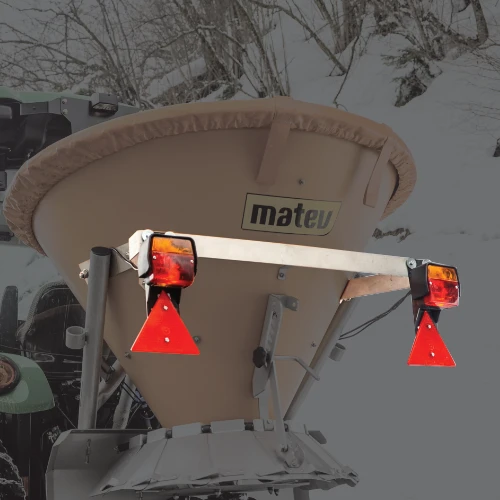 Matev Tractor-Mounted Spreaders Accessories